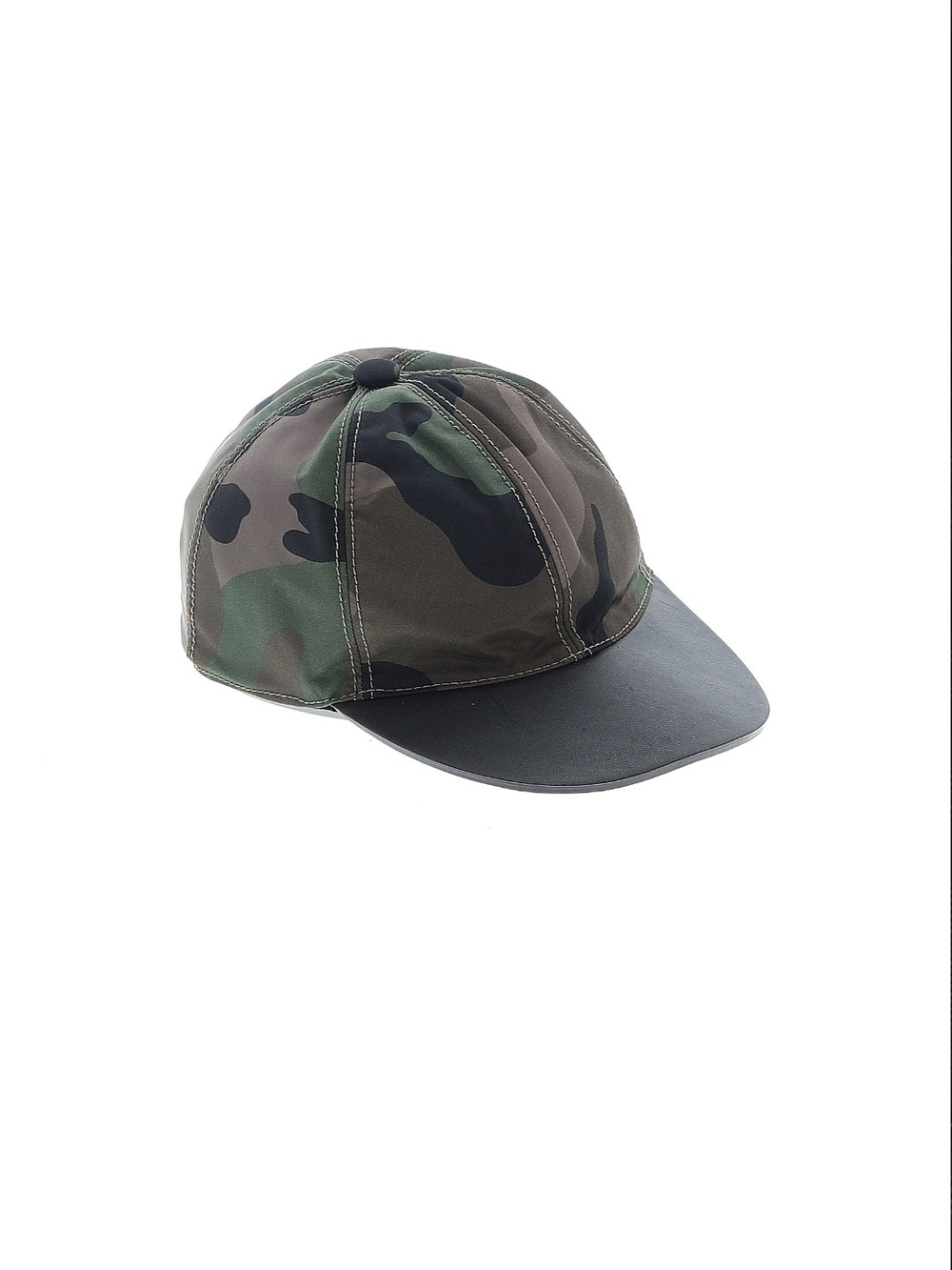 Valentino Garavani Baseball Cap Hat Green/Black Camo Rockstud Unisex